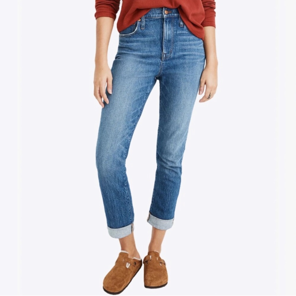 Madewell 93% Cotton Skinny Crop Women’s Jeans 26 - Picture 17 of 17
